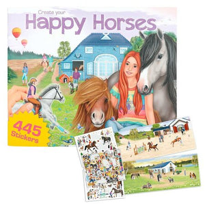 Create your Happy Horses, 0012502 van Depeche te koop bij Speldorado !