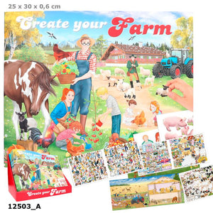 Create your Farm drawing book, 0012503 van Depeche te koop bij Speldorado !