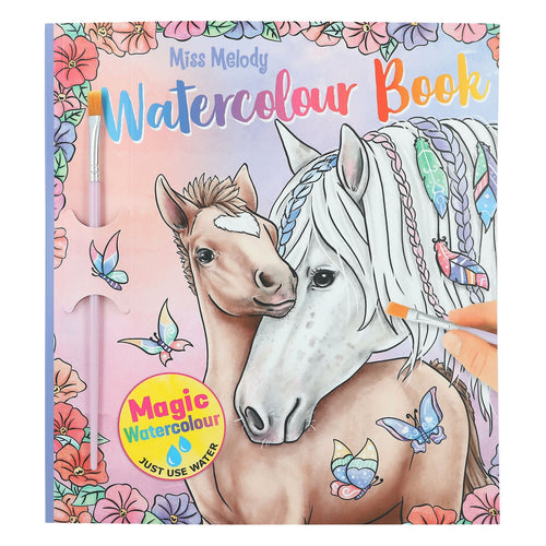 Miss Melody Watercolour boek, 0012576 van Depeche te koop bij Speldorado !