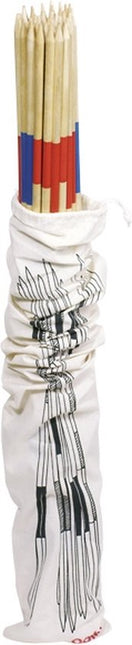 Mikado MAXI staafjes L50xdiam.0.8cm, in katoenen zakje, 5+