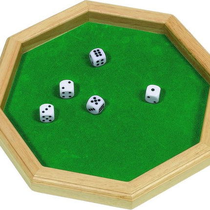 Goki Dobbelsteenbord + Dobbelstenen