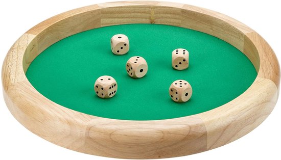 Würfelbrett, extra groß 40cm