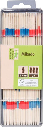 Dit is een foto van het spel mikado - Natural Games te koop bij Speldorado Spellenwinkel Delft