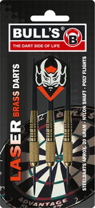 BULL'S 3 Steeldart Laser Brass Darts 20, 72105028 van Vedes te koop bij Speldorado !