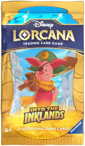 Disney Lorcana TCG - Into the Inklands Boosterpack