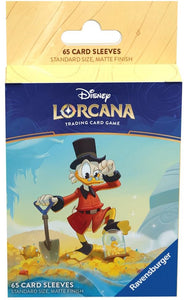 Disney Lorcana TCG - Into the Inklands Card Sleeve - Scrooge McDuck