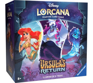 Disney Lorcana TROVE Pack EN Set 4