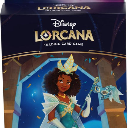 Dit is een foto van het spel Disney Lorcana TCG Tiana sleeves te koop bij Speldorado Spellenwinkel Delft