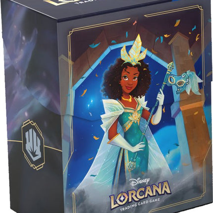 Dit is een foto van het spel Disney Lorcana TCG Tiana deck box te koop bij Speldorado Spellenwinkel Delft