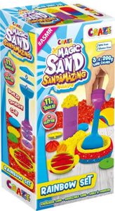 MAGIC SAND - Sandamazing- Rainbow Set, 63481980 van Vedes te koop bij Speldorado !