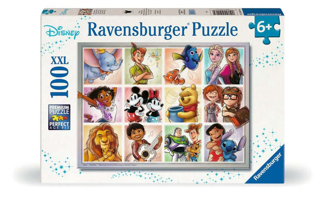Dit is een foto van het spel Disney Multi Character - 100 XXL te koop bij Speldorado Spellenwinkel Delft
