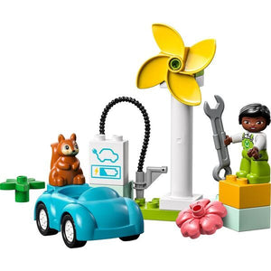 Duplo 10985 Windmolen Met Electrische Auto, 10985 van Lego te koop bij Speldorado !