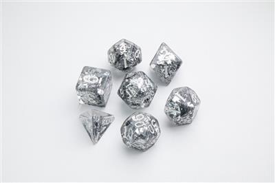 Dice Candy-like Serie Blackberry RPG Dice Set 7pcs