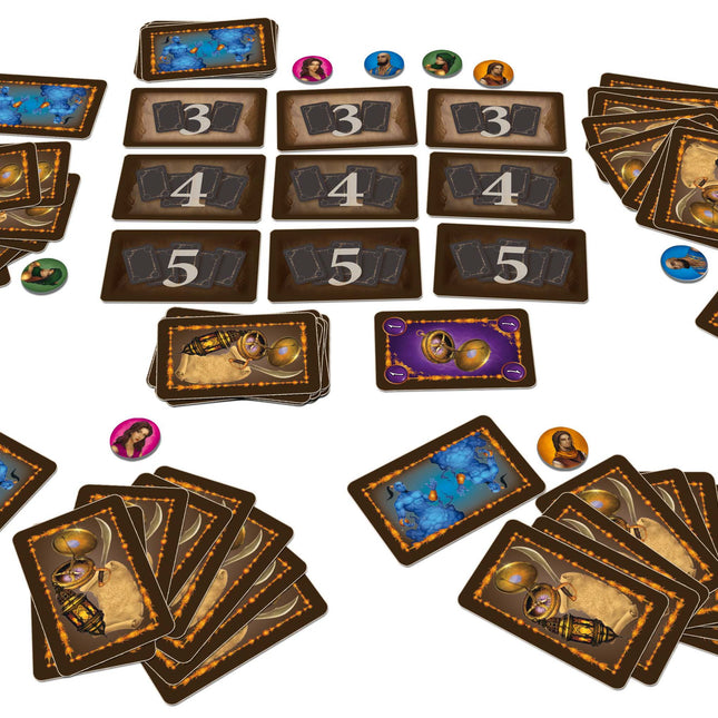 Dit is een foto van het spel Djinn te koop bij Speldorado Spellenwinkel Delft