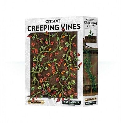 Creeping Vines - paints + Tools