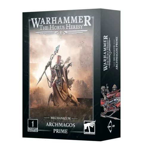 Dit is een foto van het spel Archmagos Prime - Mechanicum te koop bij Speldorado Spellenwinkel Delft