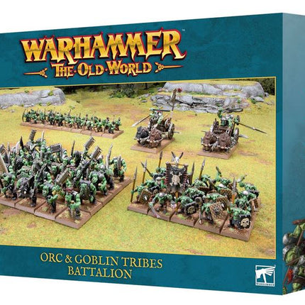 Dit is een foto van het spel Battalionorc & Goblin Tribes - Orc & Goblin Tribes te koop bij Speldorado Spellenwinkel Delft