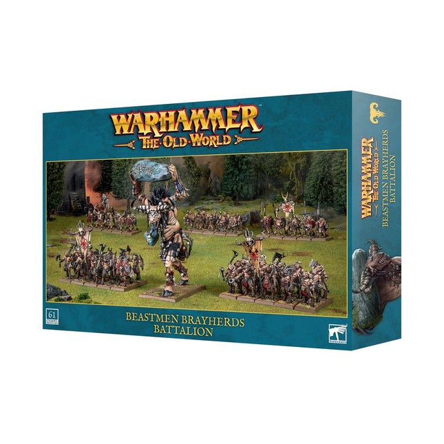 battalion: beastmen brayherds
