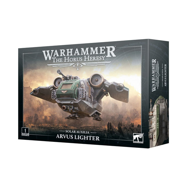 Dit is een foto van het spel horus heresy: arvus lighter te koop bij Speldorado Spellenwinkel Delft