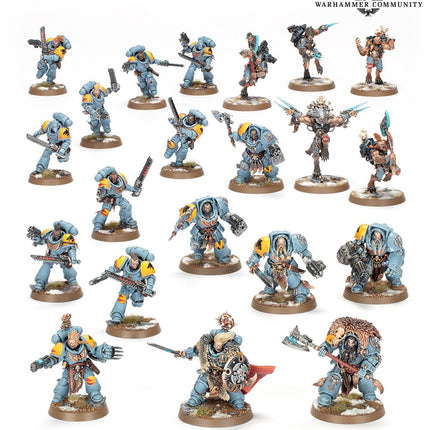 combat patrol: space wolves