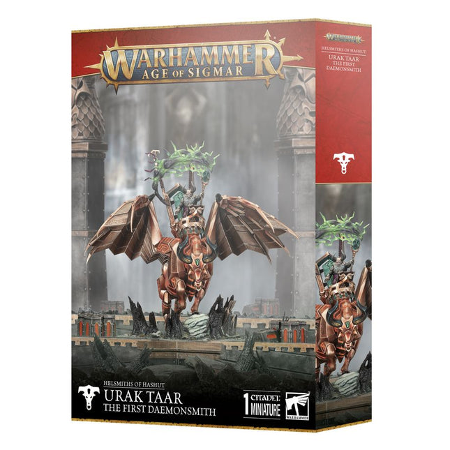 Urak Taar The First Daemonsmith - Helsmiths Of Hashut