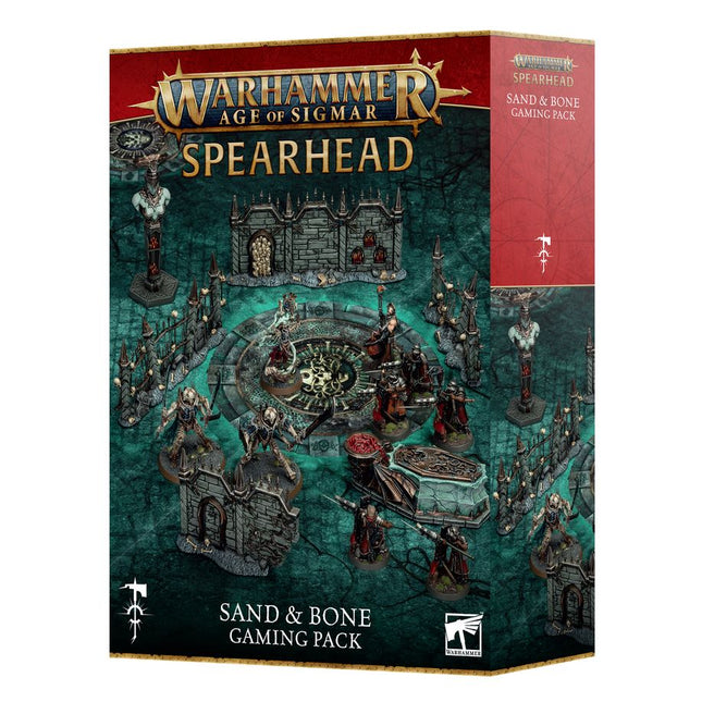 Sand and bone gaming pack (eng) - age of sigmar: