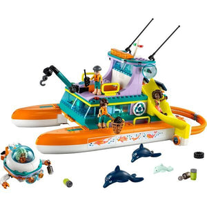 Reddingsboot op zee, 50956148 van Lego te koop bij Speldorado !