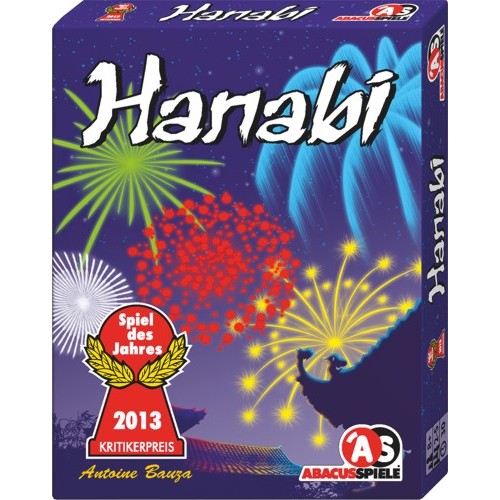 Dit is een foto van het spel Hanabi te koop bij Speldorado Spellenwinkel Delft