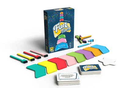 Dit is een foto van het spel Fun Facts NL te koop bij Speldorado Spellenwinkel Delft