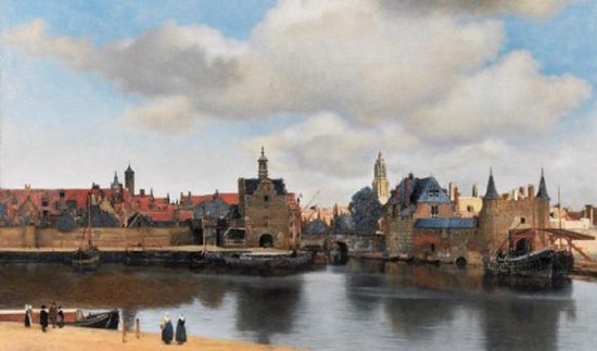 Gezicht op Delft