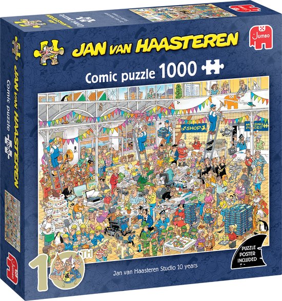 JvH Studio 10 jaar (1000)