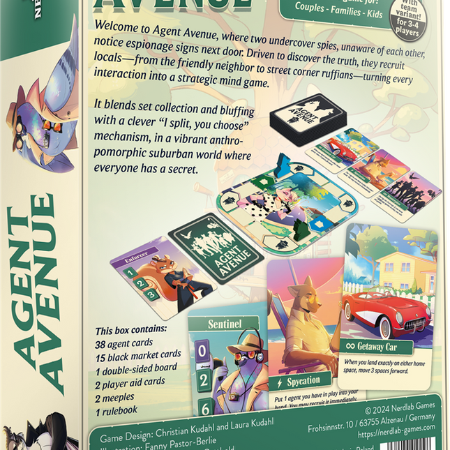 Agent Avenue - en