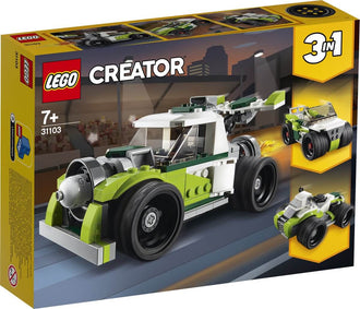 LEGO Creator Raketwagen - 31103, 5702016616293 van Lego te koop bij Speldorado !