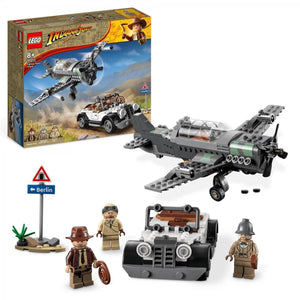 Indiana Jones 77012 Gevechtsvliegtuig Achtervolging, 38538543 van Lego te koop bij Speldorado !