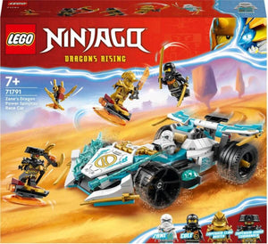 NINJAGO 71791 Zanes Draken power Spinjitzu Racewagen, 38538128 van Lego te koop bij Speldorado !