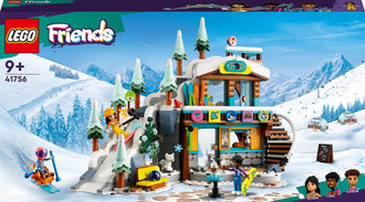 Vakantie skipiste en café Winter - 41756, 50956253 van Lego te koop bij Speldorado !