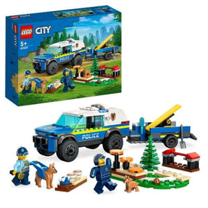 City 60369 Mobile Politie Honden Training 60369, 60369 van Lego te koop bij Speldorado !