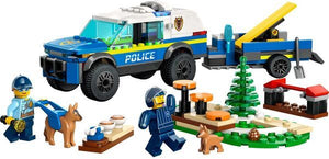 City 60369 Mobile Politie Honden Training 60369, 60369 van Lego te koop bij Speldorado !