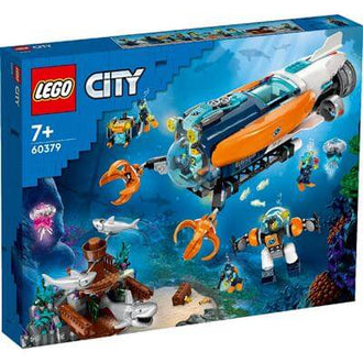 Onderzoekers onderzee boot 60379, 38537857 van Lego te koop bij Speldorado !