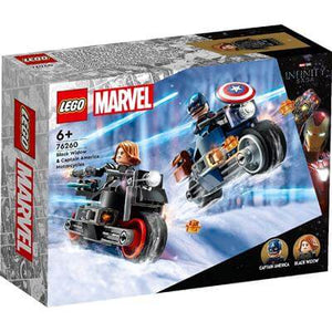 Black Widow & Captain America Motor 76260, 38538331 van Lego te koop bij Speldorado !
