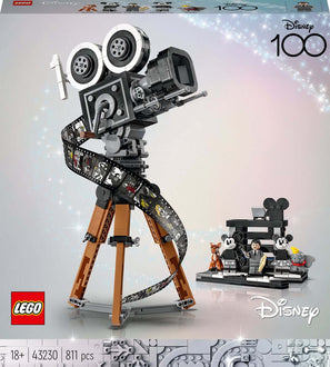 Walt Disney Eerbetoon - Camera 100ste Verjaardag Set - 43230, 38537750 van Lego te koop bij Speldorado !