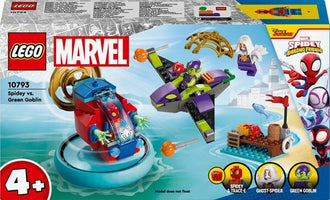 10793 LEGO Super Heroes Spidey vs. Green Goblin
