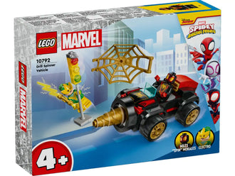 10792 LEGO Super Heroes 10792 Drilboorvoertuig
