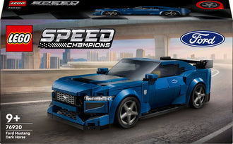 Speed Champions Ford Mustang Dark Horse sportwagen - 76920