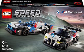 Speed Champions BMW M4 GT3 & BMW M Hybrid V8 racewagens - 76922