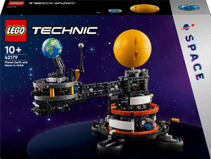 Technic De aarde en de maan in beweging - 42179