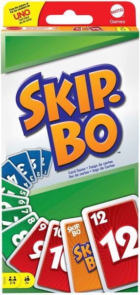 Dit is een foto van het spel skip bo te koop bij Speldorado Spellenwinkel Delft