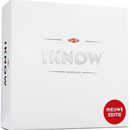 Dit is een foto van het spel iKNOW Nieuwe Editie te koop bij Speldorado Spellenwinkel Delft
