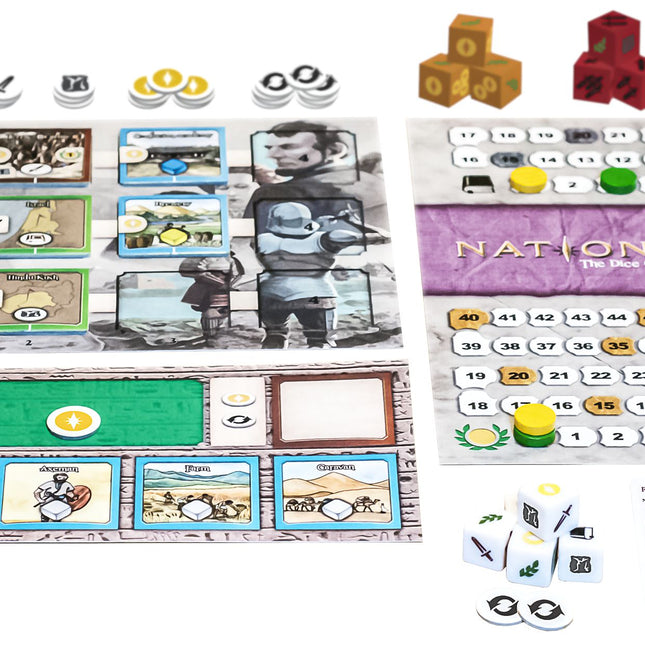 Dit is een foto van het spel Nations te koop bij Speldorado Spellenwinkel Delft