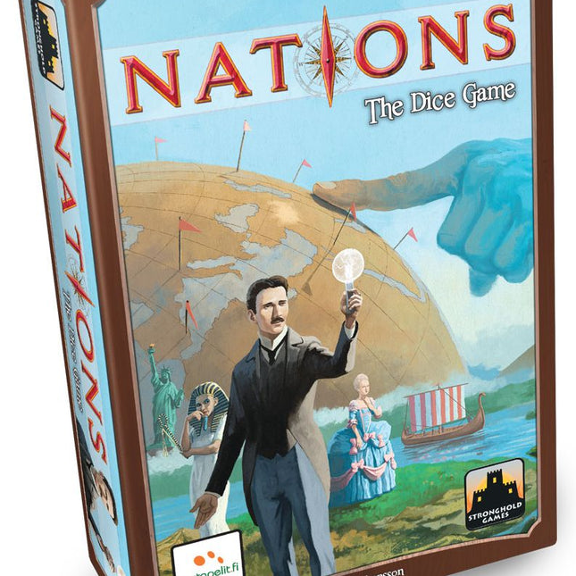 Dit is een foto van het spel Nations te koop bij Speldorado Spellenwinkel Delft